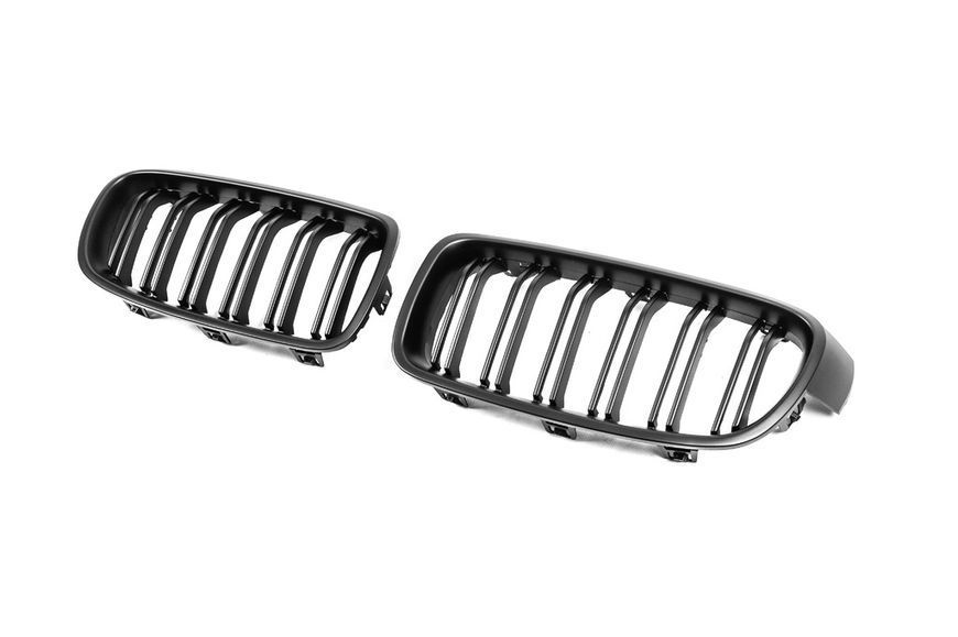 Ноздри M-Look (Черный мат) для BMW 3 серия F-30/31/34 2012-2019 гг
