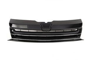 Передняя решетка Черный глянец (без эмблемы) для Volkswagen T5 2010-2015 гг