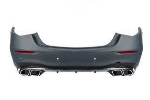 Задний бампер с диффузором AMG S63 для Mercedes S-сlass W223