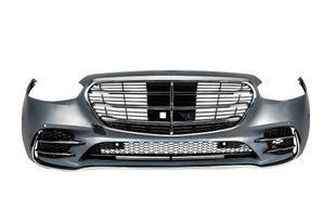 Передний бампер AMG-Line для Mercedes S-сlass W223