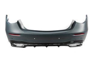 Задний бампер с диффузором AMG-Line для Mercedes S-сlass W223