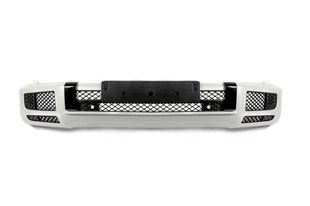 Передний бампер (Белый, ) для Mercedes G сlass W463 2018-2024 гг