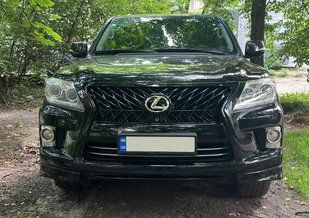 Решетка радиатора TRD (2012-2015) для Lexus LX570 / 450d