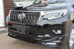 Решетка 2017-2025 (TRD) Только решетка (без хром ресничек) для Toyota Land Cruiser Prado 150