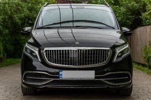 Передний бампер Maybach в собранном виде для Mercedes Vito/V-class W447 2014- гг