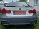 Задній бампер в стилі F80 М3 для BMW 3 серія F-30/31/34 2012-2019 рр