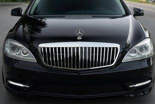 Решетка радиатора Maybach V1 для Mercedes S-сlass W221