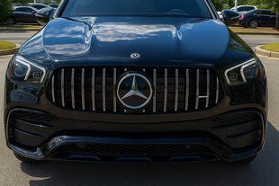 Передняя решетка для AMG Line (GT Panamericana) для Mercedes GLE coupe C167 2019- рр