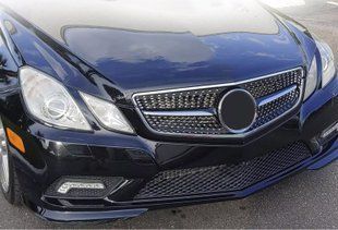 Передня решітка (2009-2013, Diamond Silver) для Mercedes E-сlass coupe C207 рр