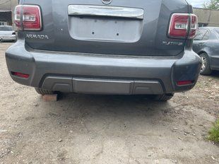 Задний бампер в сборе (2019 год) для Nissan Armada 2016-2024 гг