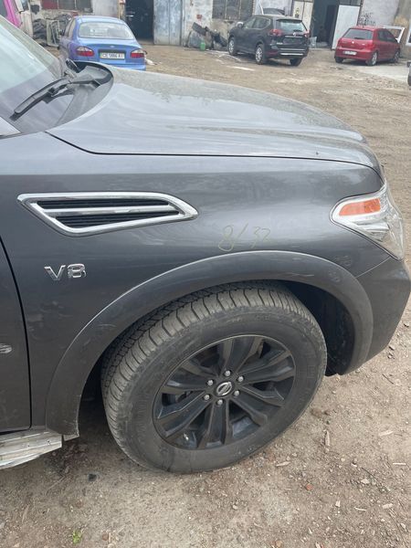 Крило праве (ціна за 1шт, 2019 рік) для Nissan Armada 2016-2024 рр