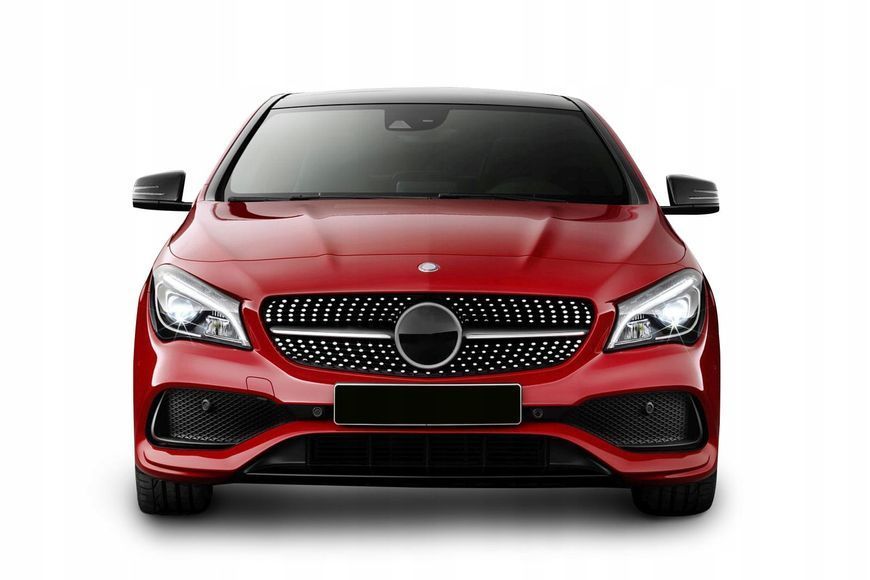 Передня решітка (2017-2019, Diamond Silver) для Mercedes CLA C117 рр