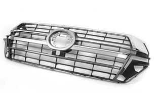 Решетка 2016-2021 (дизайн 2019) С камерой для Toyota Land Cruiser 200