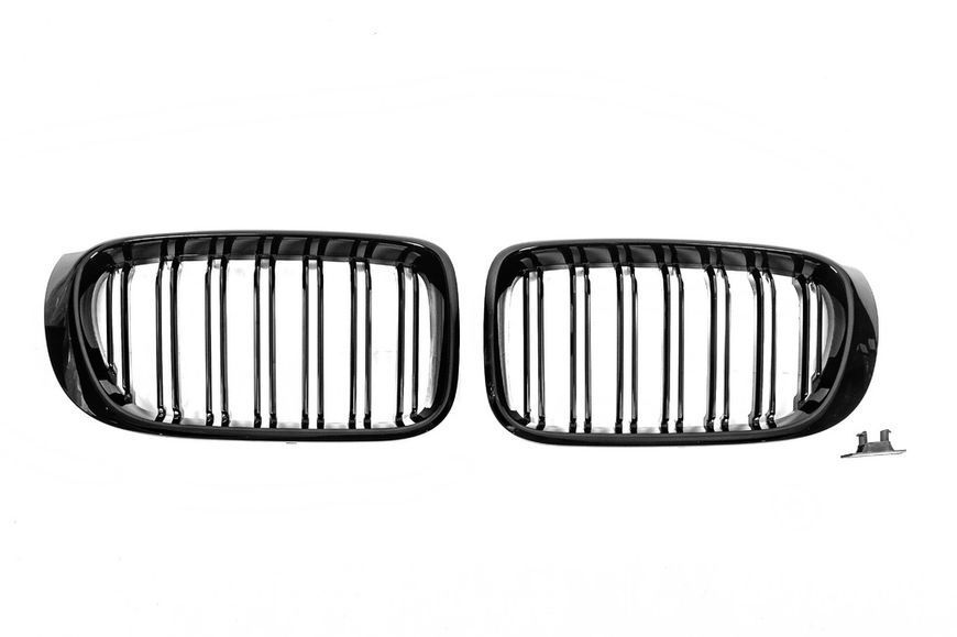 Ноздри M-Look (черный глянец) для BMW X4 F-26 2014-2018 гг
