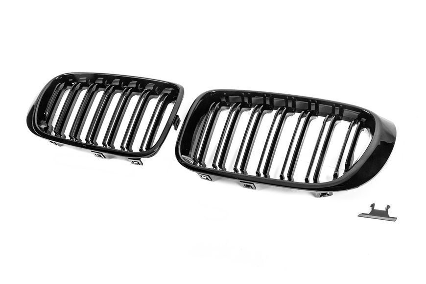 Ноздри M-Look (черный глянец) для BMW X4 F-26 2014-2018 гг