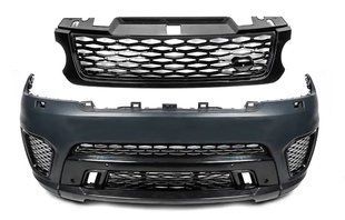 Передний бампер с решеткой SVR (2013-2018) для Range Rover Sport