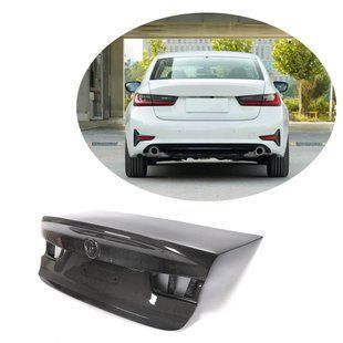 Кришка багажника Карбон (2018-2022) для BMW 3 серія G20/21 2018- рр