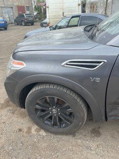 Крило (ціна за 1шт, 2019 рік) для Nissan Patrol Y62 2010-2024 рр