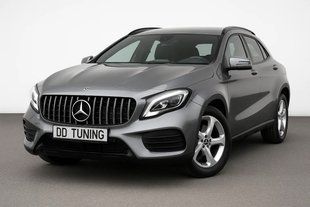Передня решітка GT Panamericana (2014-2016) для Mercedes GLA X156 рр