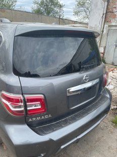 Кришка багажника ( 2019 рік) для Nissan Patrol Y62 2010-2024 рр