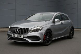 Передняя решетка GT Panamericana (2012-2015) для Mercedes A-сlass W176