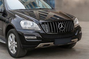 Передняя решетка (GT Panamericana, 2009-2012) для Mercedes ML W164