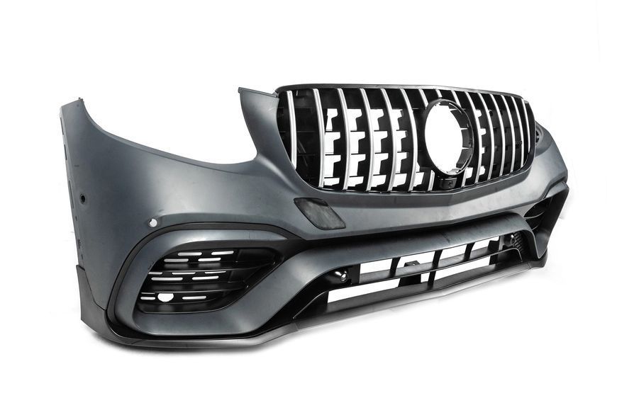 Передній бампер 2015-2019 (GLC63 AMG) для Mercedes GLC X253