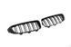 Ніздрі M-Look (для M3 F80, Чорний мат) для BMW 3 серія F-30/31/34 2012-2019 рр