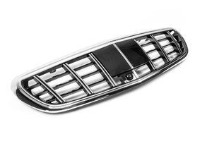 Передняя решетка BRB (для Classic и Exclusive, 2016-2019) для Mercedes E-сlass W213