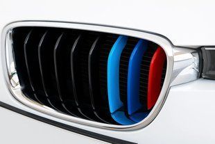 Ніздрі 8-полосової (3 шт) для BMW 3 серія F-30/31/34 2012-2019 рр