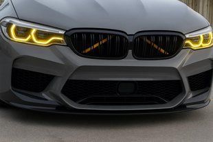 Ноздри M-Look (2017-2020, черный глянец) для BMW 5 серия G30/31