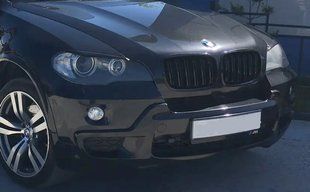 Ноздри M-Look (черный глянец) для BMW X5 E-70 2007-2013 гг