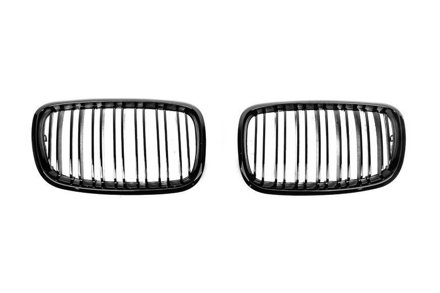 Ніздрі M-Look (чорний глянець) для BMW X5 E-70 2007-2013 рр
