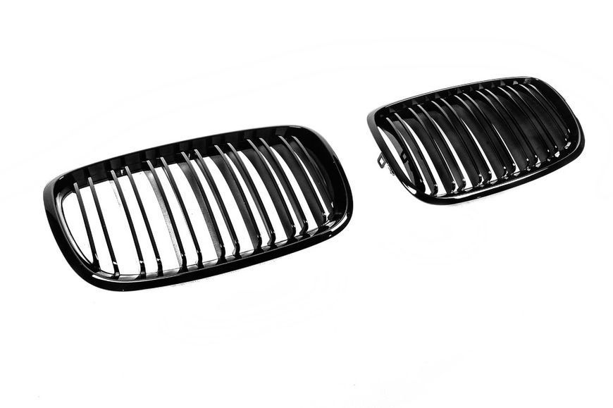 Ніздрі M-Look (чорний глянець) для BMW X5 E-70 2007-2013 рр