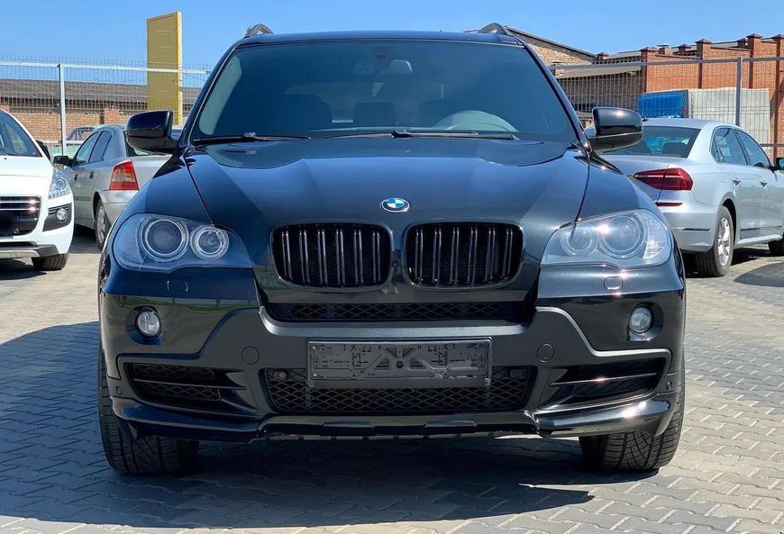 Ніздрі M-Look (чорний глянець) для BMW X5 E-70 2007-2013 рр