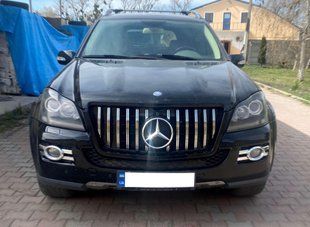 Передняя решетка GT Panamericana (для GL550 USA) для Mercedes GL сlass X164